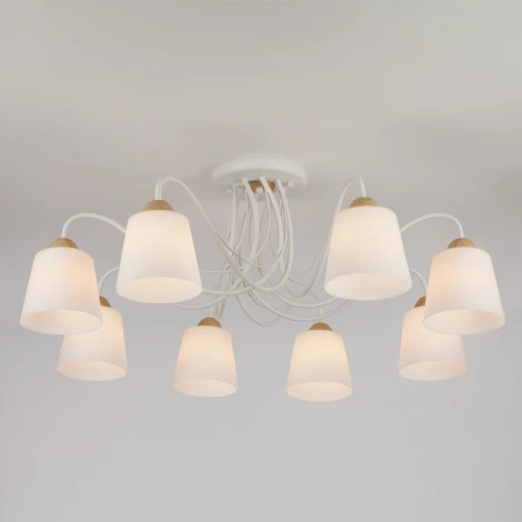 Потолочная люстра Eurosvet Betty 70062/8 белый (220V)