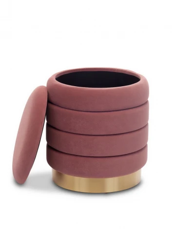 Пуфик малый розовый MY iNTERNO Dallas MY19A240OP(small)