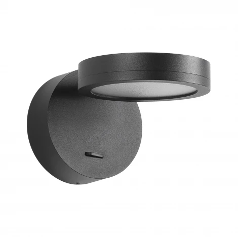 Спот SP-MILADY-R90-6W Warm3000 (BK, 110 deg, 230V) (Arlight, IP20 Металл) 048153 (LED, выключатель)