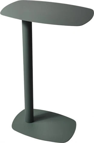 Журнальный столик Stool Group Eanna L металл красный арт.УТ000040327