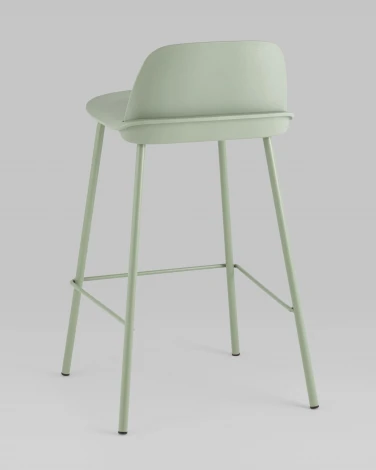 Стул полубарный Mist серо-зеленый 4 шт Stool Group арт.УТ000038440