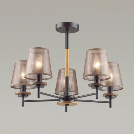 Потолочная люстра на штанге Lumion COUNTY BETSY 4498/5C (220V)