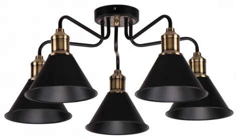 Потолочная люстра Toscom Triangle TC-527-001