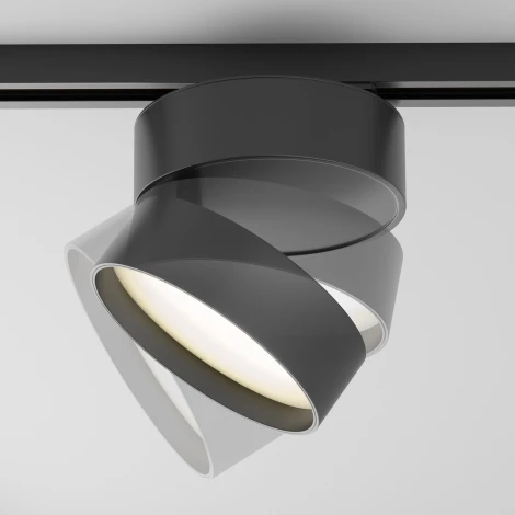 Трековый светильник Onda Unity 3000K 18Вт 120° LED (однофазный) Maytoni Technical TR007-1-18W3K-B