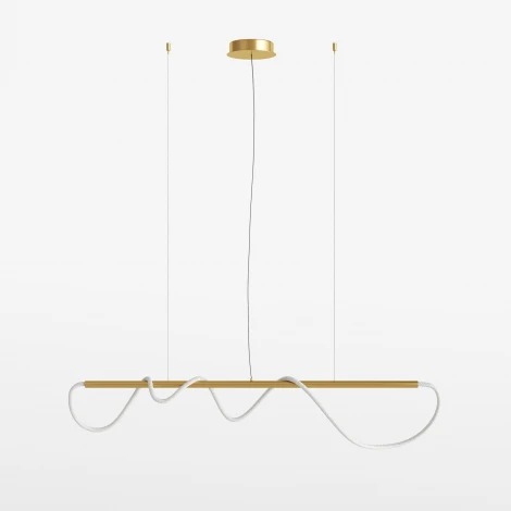 Подвесной светильник с гибким неоном светодиодный Maytoni Tau MOD166PL-L30G3K (220V, на тросе)