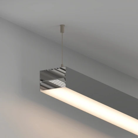 Профиль POWER-W100H70-2000 ANOD (Arlight, Алюминий) 049944