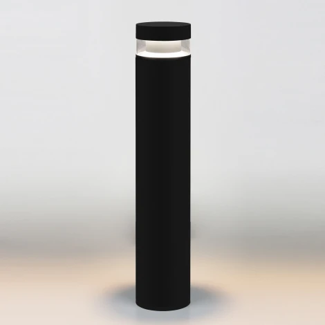 Наземный светильник Elektrostandard 1532 TECHNO LED черный (220V, круглые, IP65)