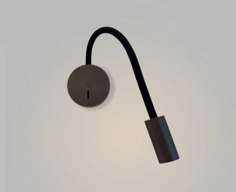 Спот с выключателем Italline DE-316 black