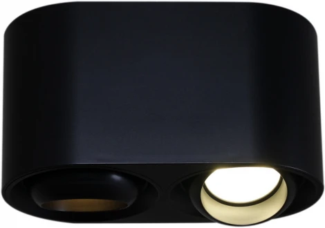 Точечный светильник Reluce 16123-9.5-002 GU10 BK (220V)