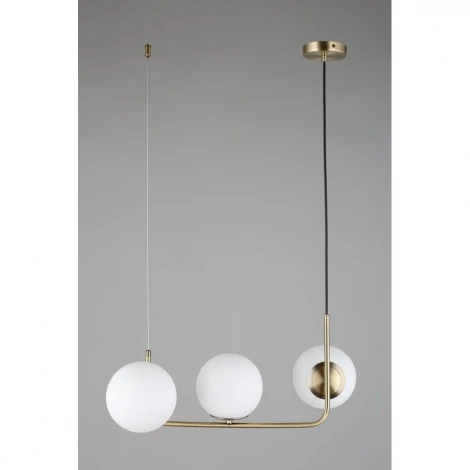 Подвесной светильник Omnilux Avetrana OML-66603-03 (220V, на тросе, шарики)