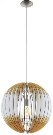 Подвесной светильник Eglo Olmero 1 32846 (220V, на проводе, шар)
