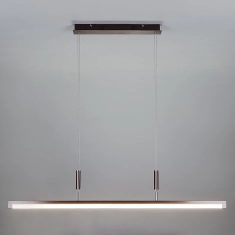 Подвесной светильник Eurosvet line 90030/1 коричневый 33W