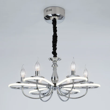 Подвесная люстра Bogate's Phobos 425/6