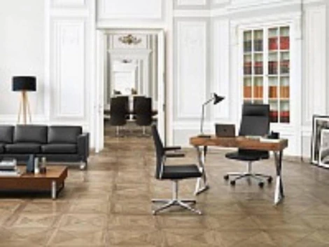 Кресло для посетителей MyTurn 10F Profim Натуральная кожа S-10