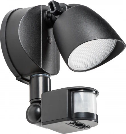 Настенный светильник уличный Lightstar Diva 374347 (LED, 220V, датчик движения, IP54)