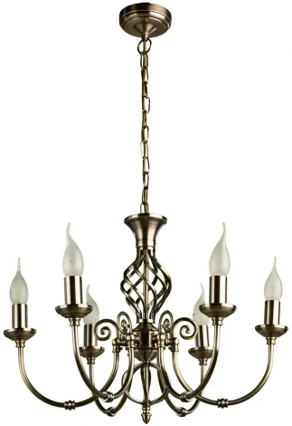 Подвесная люстра Arte Lamp Zanzibar A8392LM-6AB