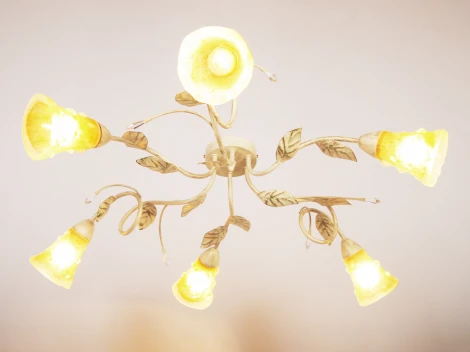 Потолочная люстра 163 163PL6Y2-385 (220V)