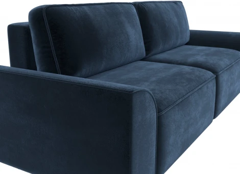 Диван прямой Лига-048 НПБ Лига Диванов (Велюр) арт.128231