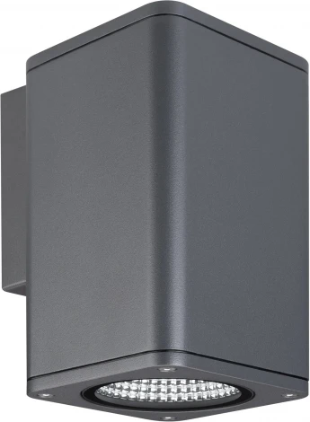 Светильник LGD-EVO-WALL-S100x100-12W Day4000 (GR, 44 deg, 230V) (Arlight, IP54 Металл, 3 года) 046187