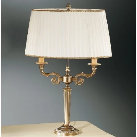 Интерьерная настольная лампа Nervilamp C02/2 (220V)