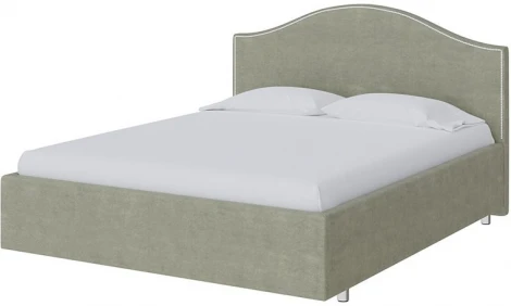 PROxSON Кровать Classic (Ткань: Велюр Лофти Олива) 200x190