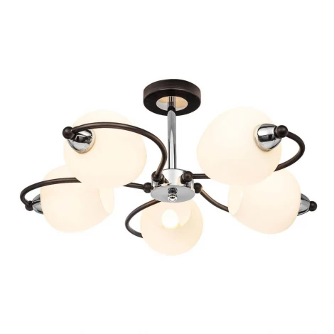 Потолочная люстра Silver Light Tefiya 704.59.5