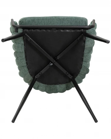 Стул обеденный MATILDA (зеленая ткань (LAR 275-23))