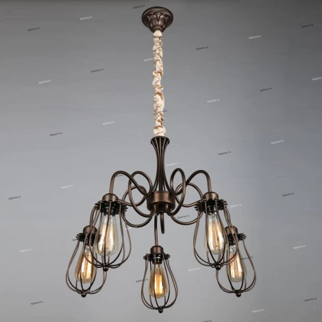 Подвесная люстра Omnilux Landau OML-90003-05