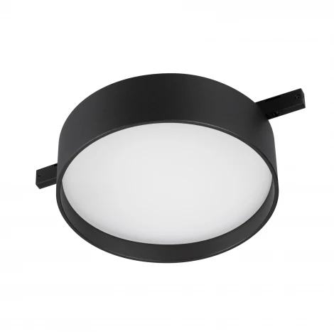 Трековый светильник светодиодный MAG-MICROCOSM-RONDO-R113-12W Day4000 (BK, 100 deg, 24V) (Arlight, IP20 Металл) 043264