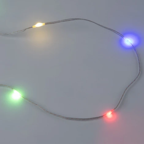 Гирлянда светодиодная "Полоса", 10м. 100 светодиодов, разноцветный свет Uniel ULD-S1000-100/DTA MULTI IP20 DEW BAND