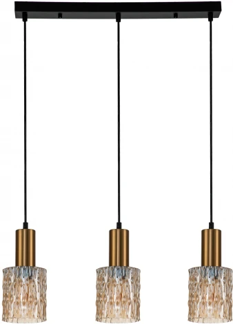 Подвесной светильник Escada Rain 10189/3S Brass (220V, на проводе)