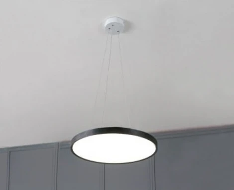 Потолочный светильник круглый Italline IT011-5024 black (LED, 220V, круглые, IP40)