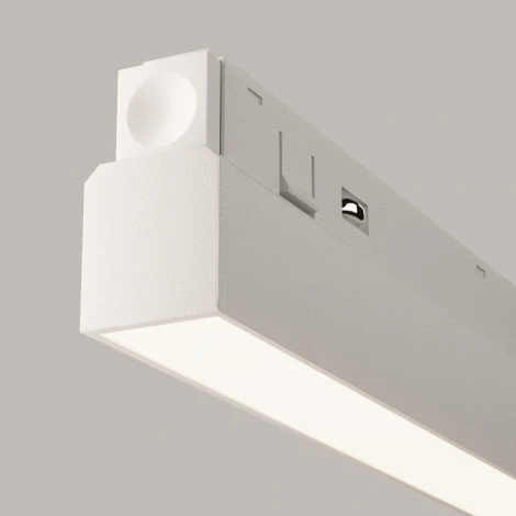 Трековый светильник Exility 30Вт Dim Dali (магнитный) Maytoni Basis TR030-4-30WTW-DD-W (LED, 48V)