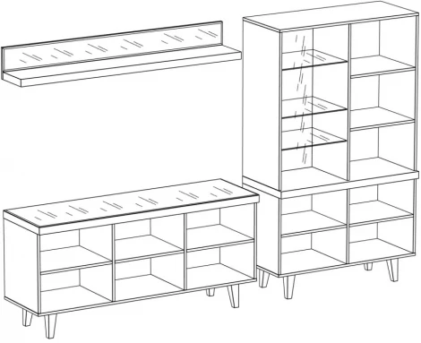 Композиция Kristal 2 ОГОГО 331396