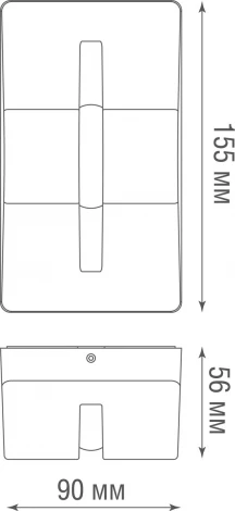 Архитектурная подсветка Donolux Cross DL20504N3DG (LED, 220V, IP65)