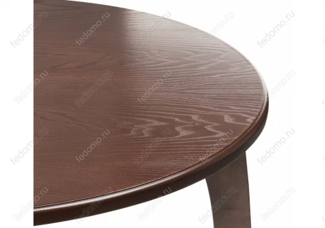 Деревянный стол Woodville Мантенья орех 424815