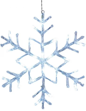 Световая фигура Снежинка светодиодная Eglo ANTARCTICA 410795 (снежинки, IP44)