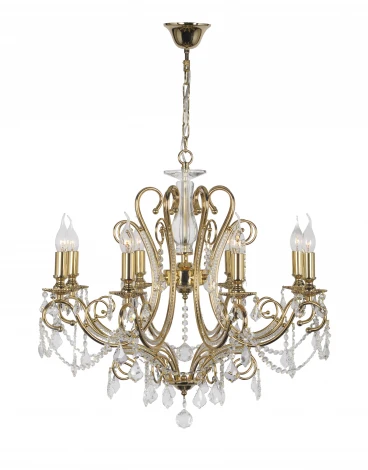 Подвесная люстра Dio D'Arte Fabrizia E 1.1.8.200 G