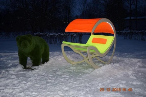 Шезлонг-качели Alex Light