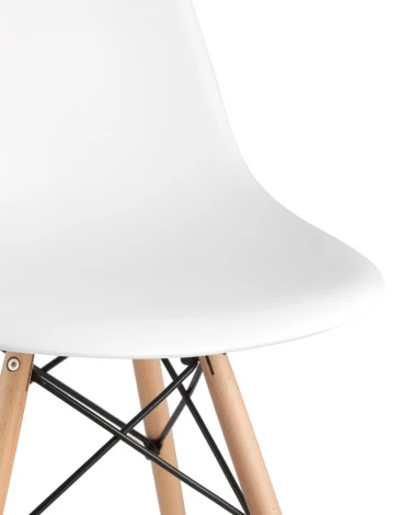 Стул EAMES 10 шт Белый