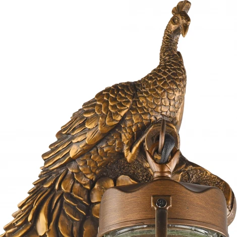 Настенный фонарь уличный Favourite Hunt 2081-1W (220V, птички, IP44)