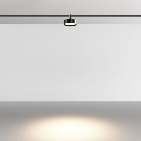 Трековый светильник 12W 48V Maytoni Zon TR204-1-12W3K-B (LED)