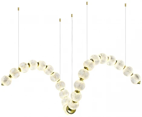 Подвесной светильник Crystal 5008/92L Odeon Light (LED, 220V, шарики)