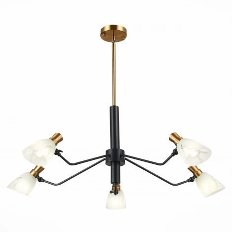 Подвесная люстра на штанге Lita SLE205403-05 (220V)