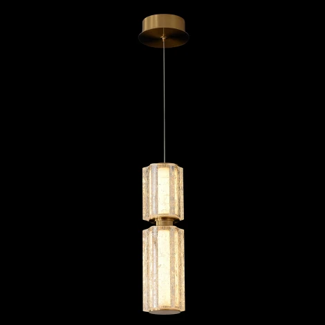 Подвесной светильник Crystal Lux ANTIQUE SP23W LED BRASS