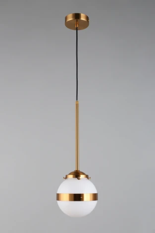 Подвесной светильник Aployt Lulu APL.820.06.01 (220V, на проводе, шар)