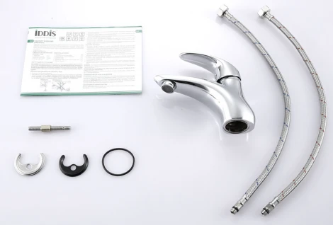 Смеситель Iddis Leaf LEASB00I01 для раковины