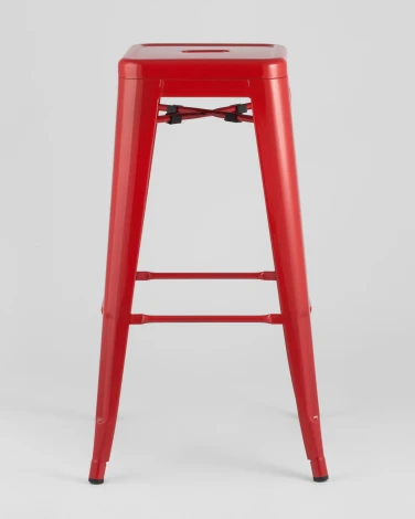 Стул барный Stool Group TOLIX красный глянцевый УТ000000944