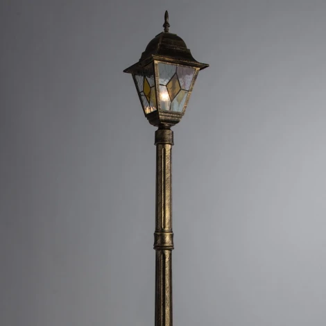 Наземный фонарь Arte Lamp Berlin A1017PA-1BN