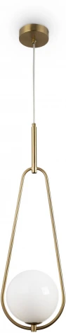 Подвесной светильник Freya Bumble FR5144PL-01W (220V, на проводе, шар)